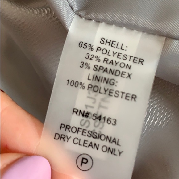 MOVING SALE- NWOT Calvin Klein Blazer- Size 12 - Picture 6 of 7